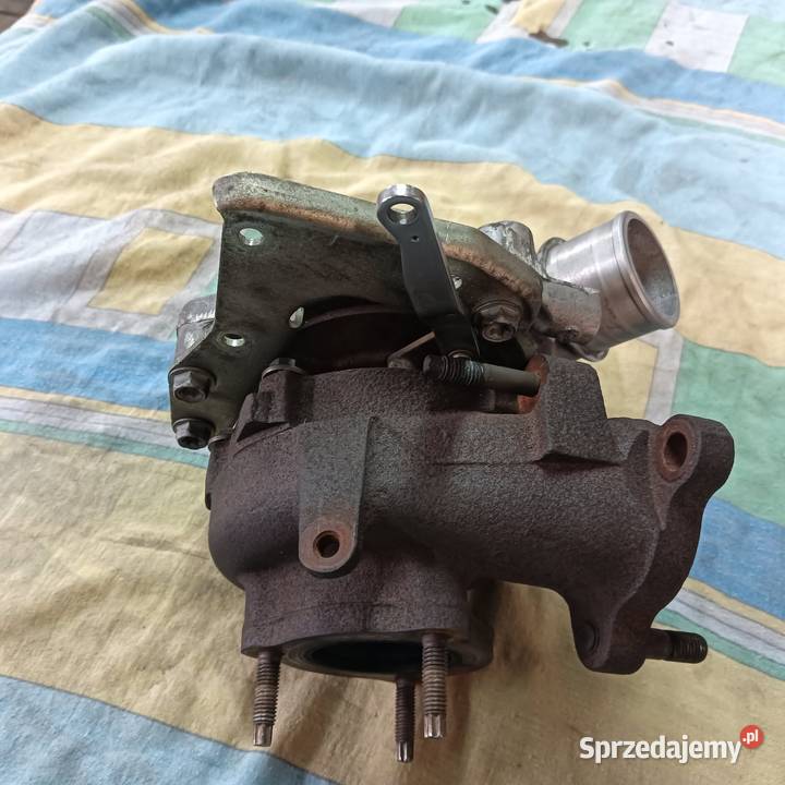 Turbosprężarka Toyota Avensis T27 20 D4D osobowe Gostyń
