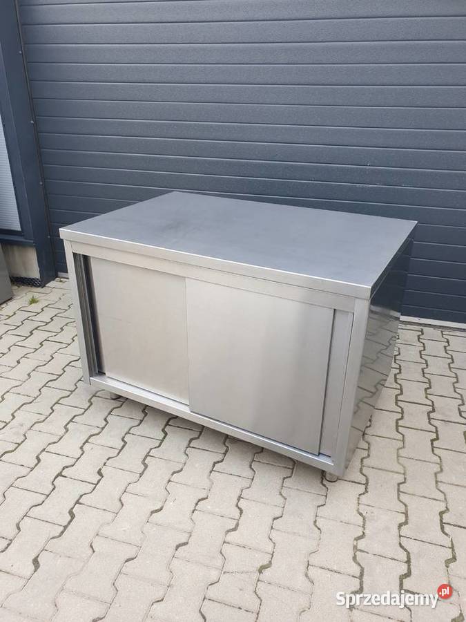 Stół Gastronomiczny Drzwi Suwane Centralny wielkopolskie Ostrów Wielkopolski