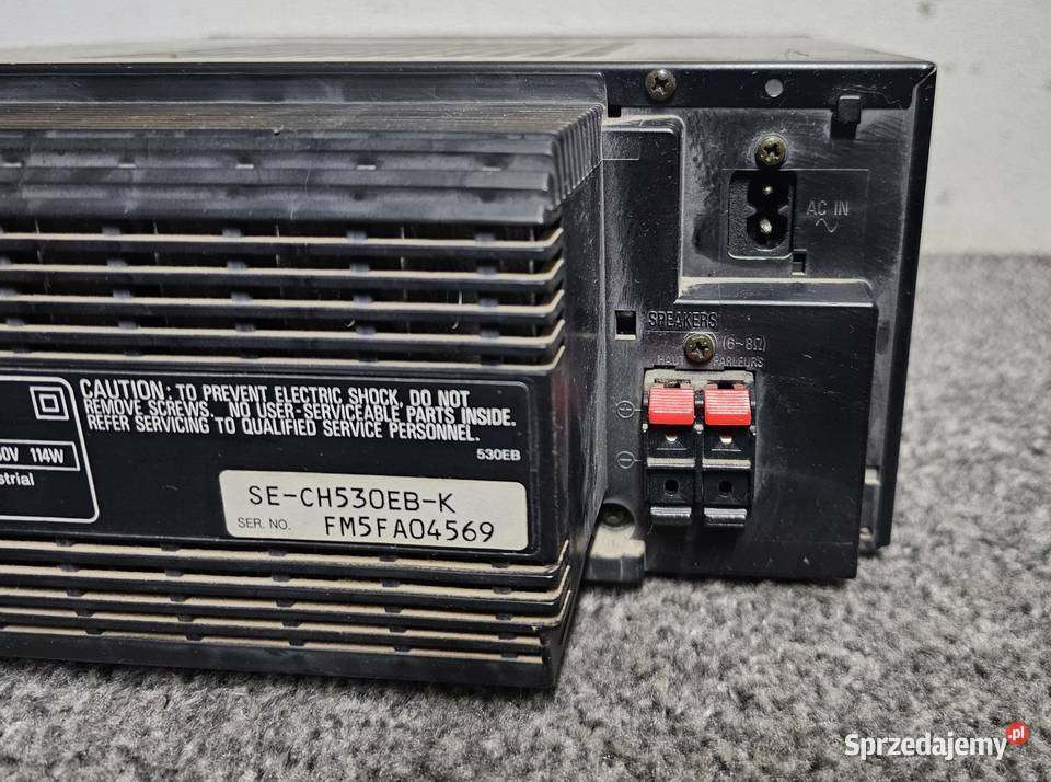Wzmacniacz stereo Technics SECH530 Kraków