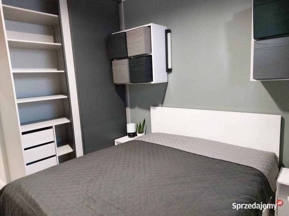 2pokojowe mieszkanie z balkonem i garażem Kraków