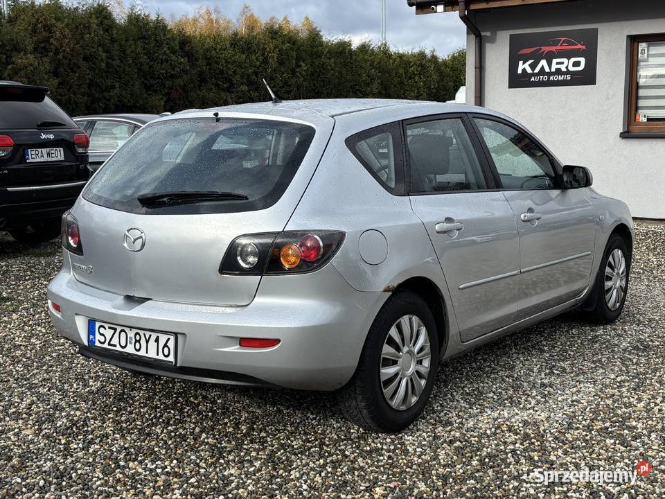 Mazda 3 Paniówki