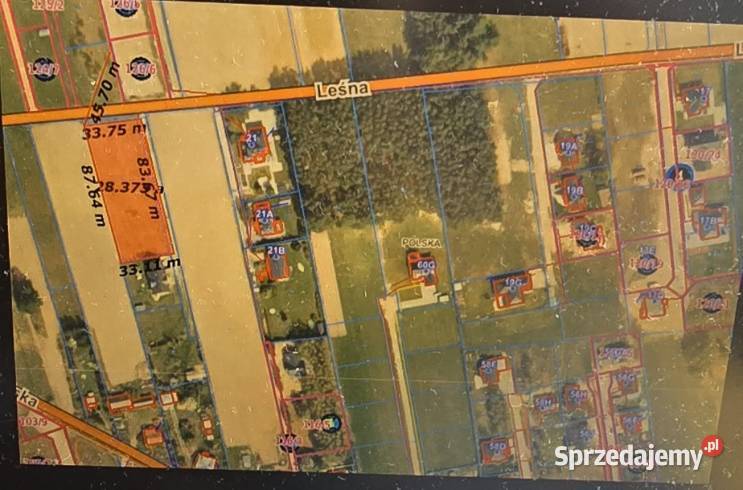 DZIAŁKA 2641 m Z WARUNKAMI ZABUDOWY SOLNICZKI GM