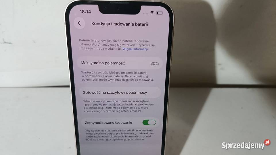 Smartfon APPLE iPhone 13 4128GB śląskie Katowice sprzedam
