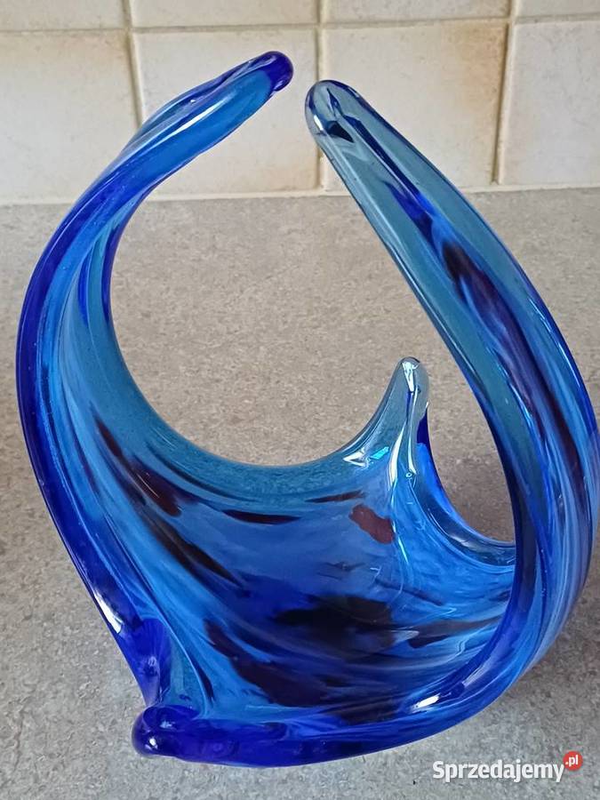 vintage szkło artystyczne