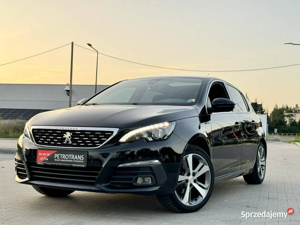 Peugeot 308 12 131 FULL LED GTLINE Nawigacja światła LED Mrągowo