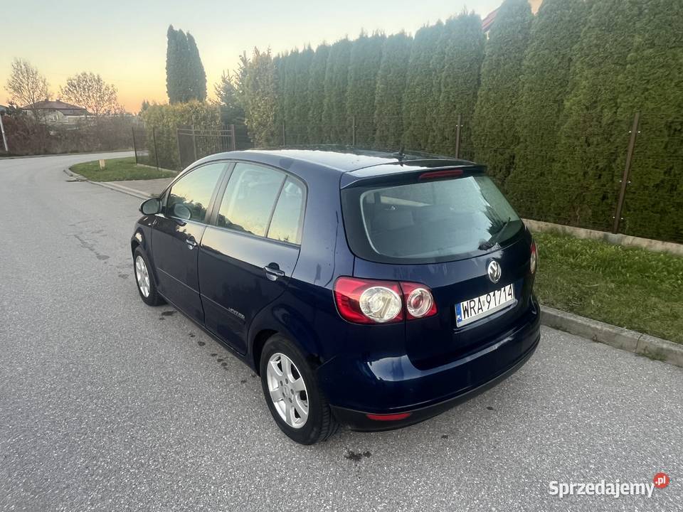 VW Golf Plus 2006 19 Tdi Klima Grzane Fotele świętokrzyskie Jędrzejów sprzedam