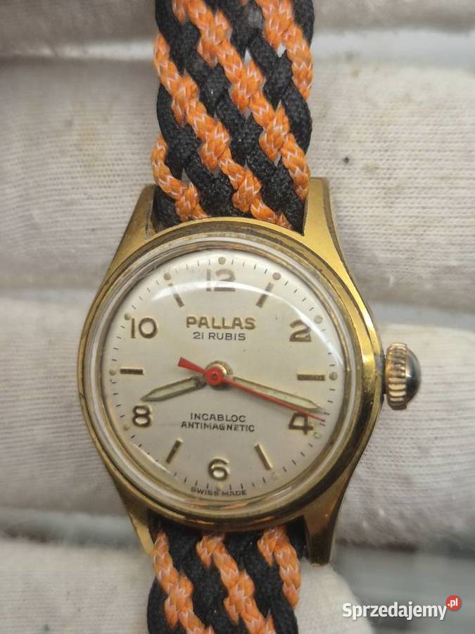 Damski zegarek mechanicznyPallas Chorzów