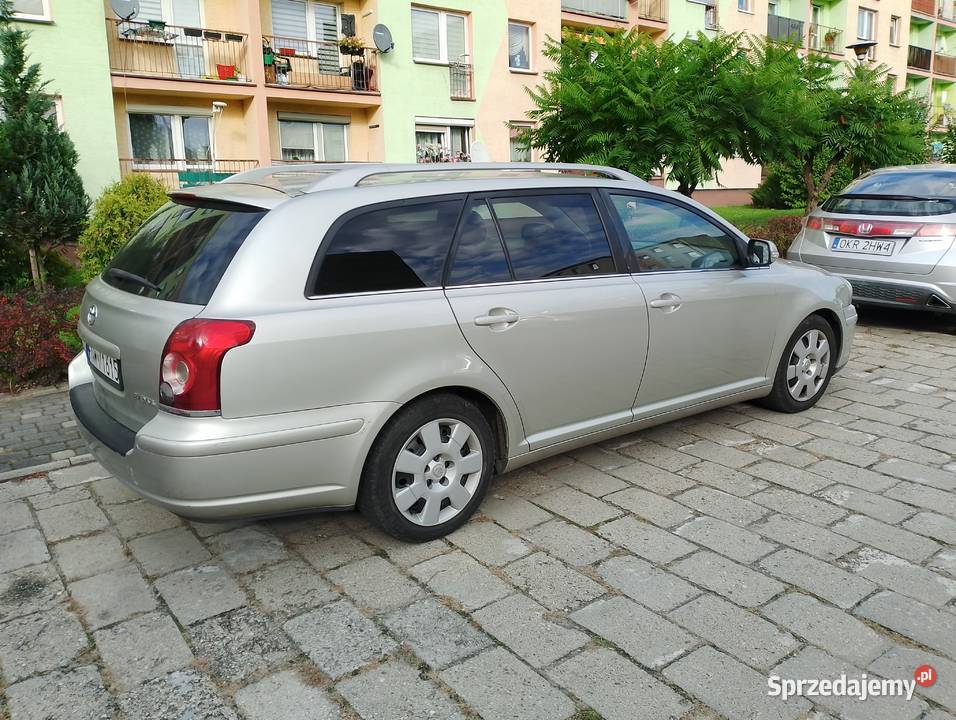 Sprzedam Toyota avensis2 Nowa Sól
