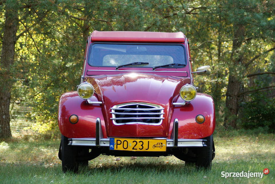 Sprzedam Citroen 2CV całkowitym remoncie 2 CV Kościan