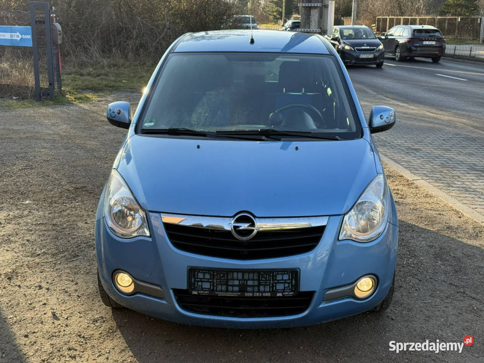 Opel Agila Częstochowa