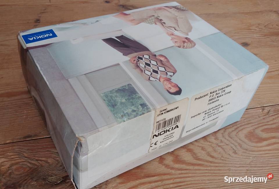 pudełko Nokia 6610 warmińsko-mazurskie Olsztyn