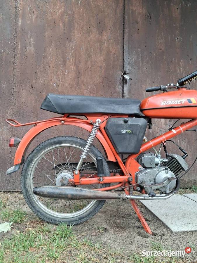 Romet ogar 205 Sułkowice