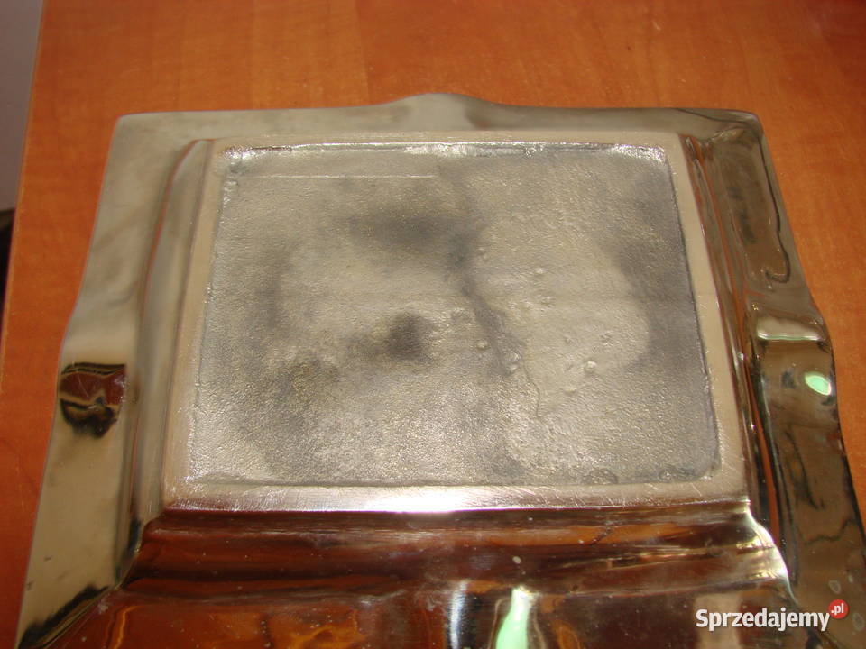 duża herbowa popielniczka Pruszcz Gdański