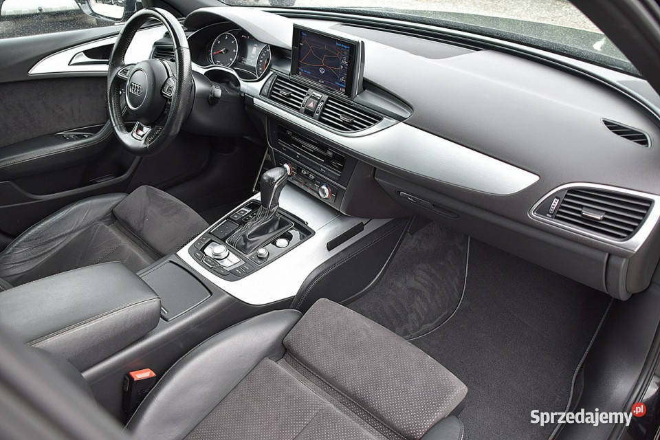 Audi A6 20Tdi 190 Sline Navi Matrix Alcantara Nowe Kucice