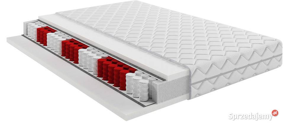 Materac NIGHT COMFORTEO kieszeniowy dostępny w małopolskie