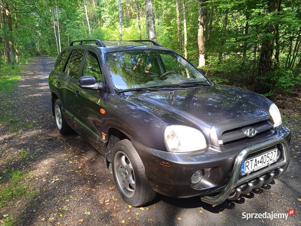 Ładny suv Hyundai benzyna 20 2005 Staszów sprzedam