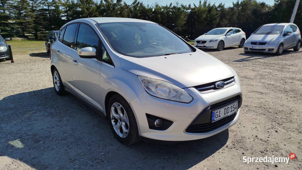 Ford C 16 TDCI 95 Wyposażony Zadbany autoalarm Bytów