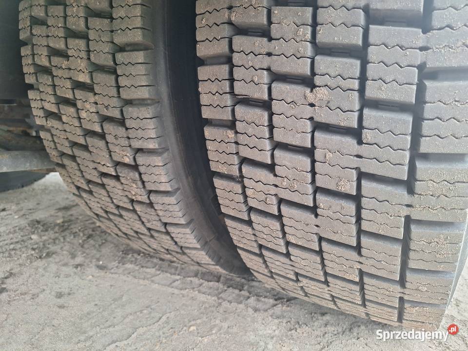 MAN TGM 18290 MAN18290 Euro6 Kontener IZOTERMA Napęd tylna oś śląskie