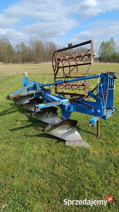 Pług Lemken 4 Lemken Pługi