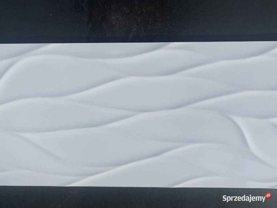 Glazura płytka ścienna fluctus blanco str Płytki ścienne Reguły sprzedam