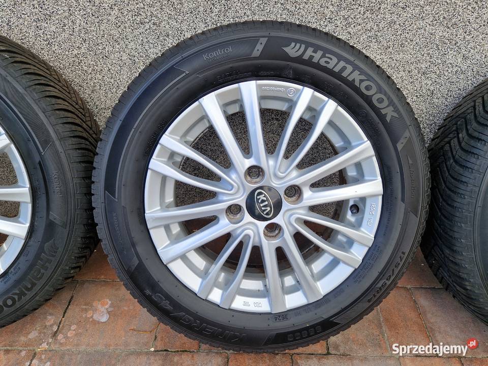 Felgi Koła Kia Rio Picanto 14 4x100 ET45 świętokrzyskie Pińczów