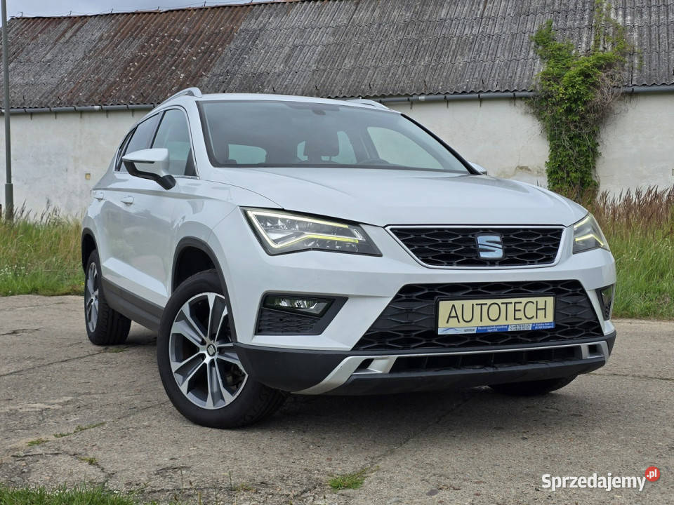 Seat Ateca slicznyzadbanyLedkamera nieuszkodzony