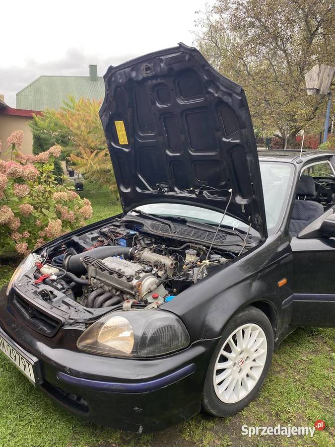 Honda Civic 6 Bujny