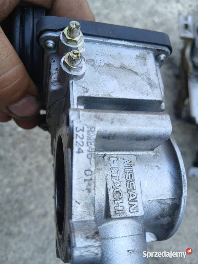 Przepustnica Nissan Micra K12 Note E11 1214 B Rok produkcji 2006 Części samochodowe Radłów