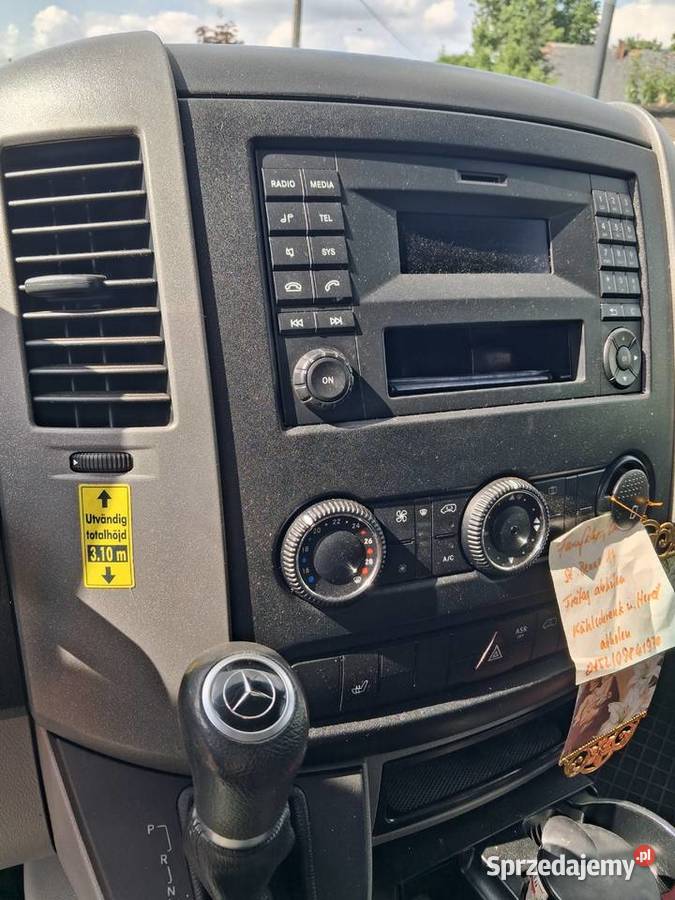 Mercedes Sprinter 316 Winda Mercedes-Benz Wierzchno sprzedam
