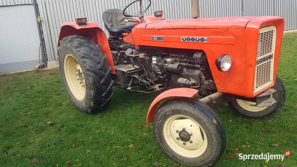 Ursus C360 Proszowice
