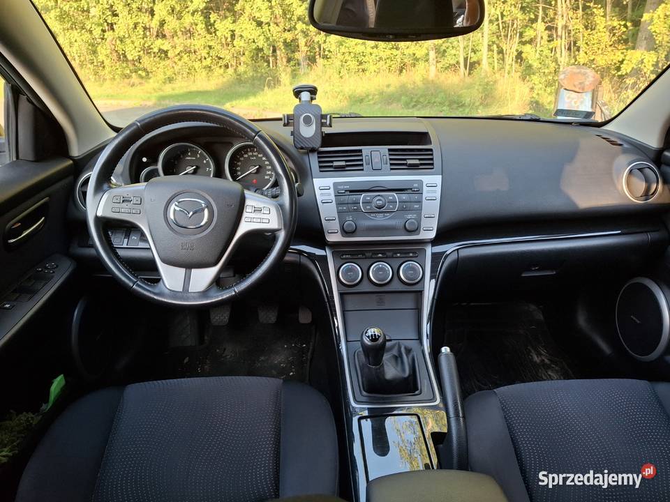 Sprzedam mazda 6 GH z 2009 r Stan zakonserwowana 210000km Orneta