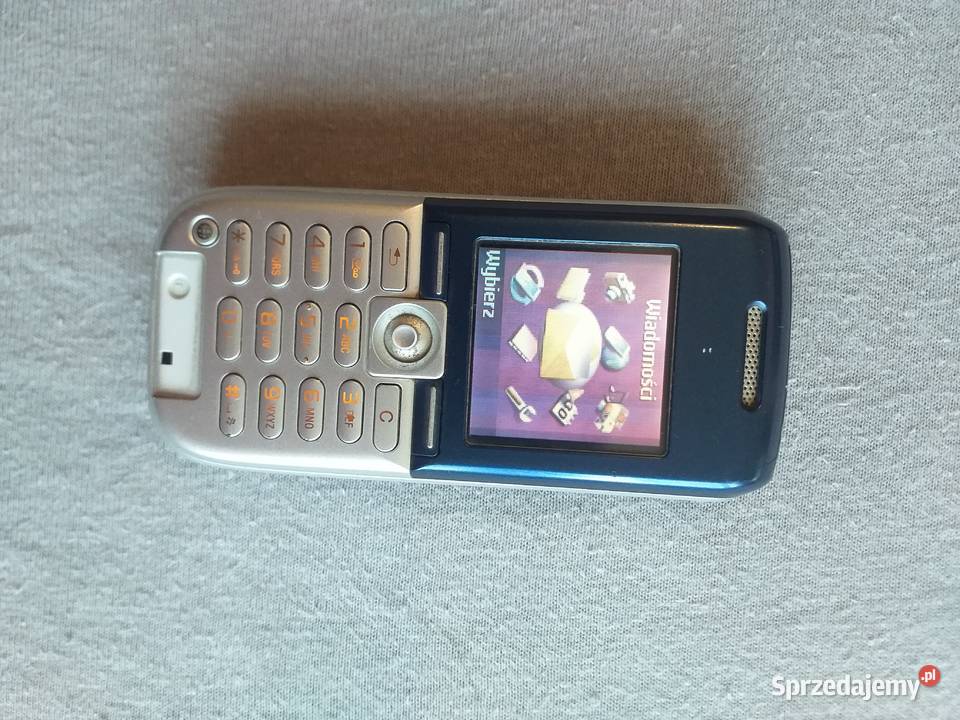 Telefon komórkowy Sony Ericsson K300i k300 świętokrzyskie Sandomierz