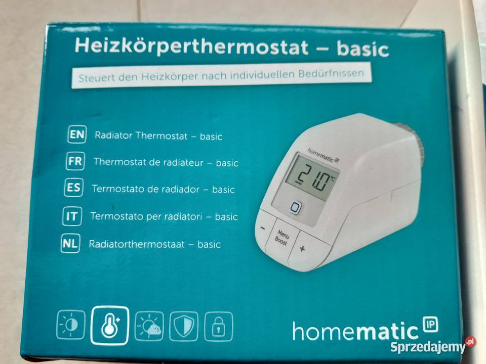 Zestaw Startowy Homematic IP Smart Kontrola Głowice i zawory Dąbrowa Górnicza