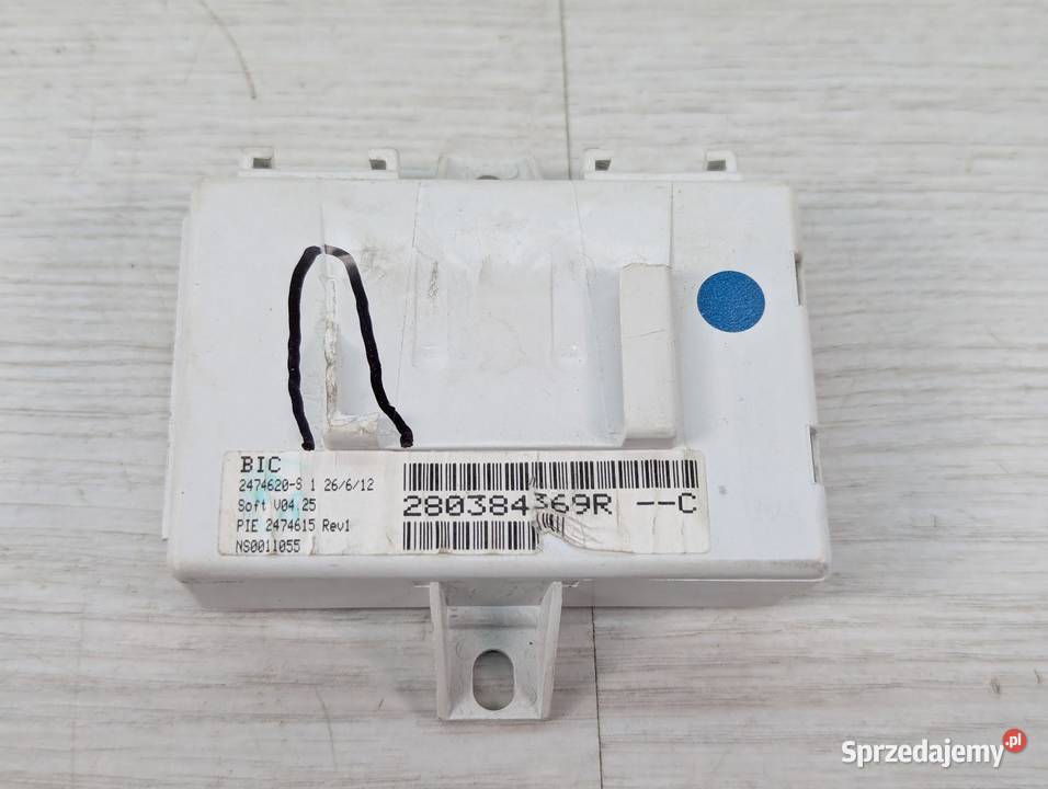 MODUŁ NAWIGACJI RENAULT MEGANE III 280384369R osobowe