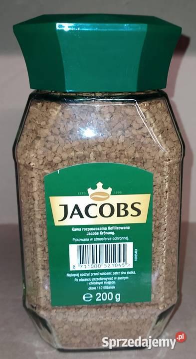 Kawa mielona Jacobs Krnung 500 g i 200 g Gliwice