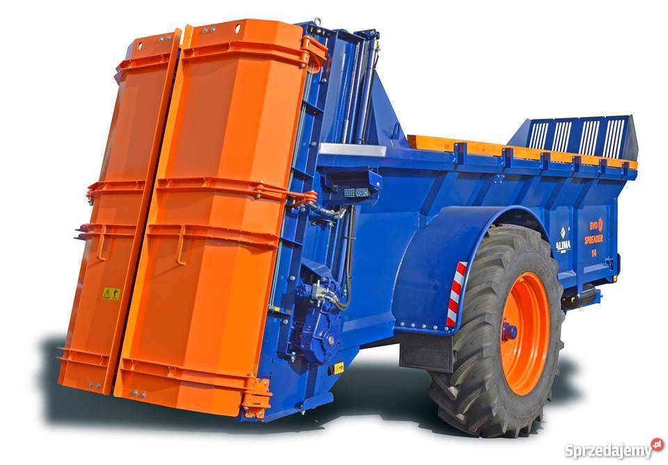 Rozrzutnik Obornika 6 T EvoSpreader Alima Bis Zawiercie