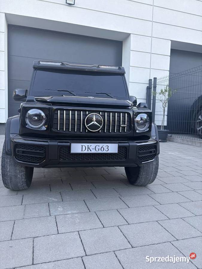Mercedes AMG G63 dwuosobowy Warszawianka