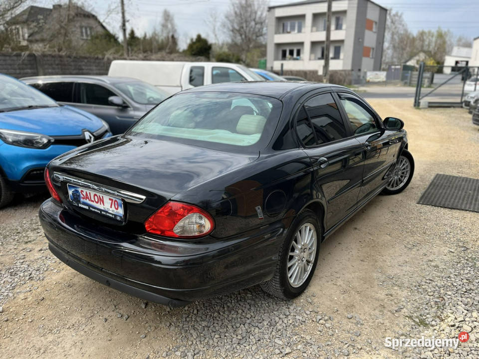 Jaguar XType 22 GrzaneSkóry Alu 6biegów Tempomat czujnik deszczu Częstochowa