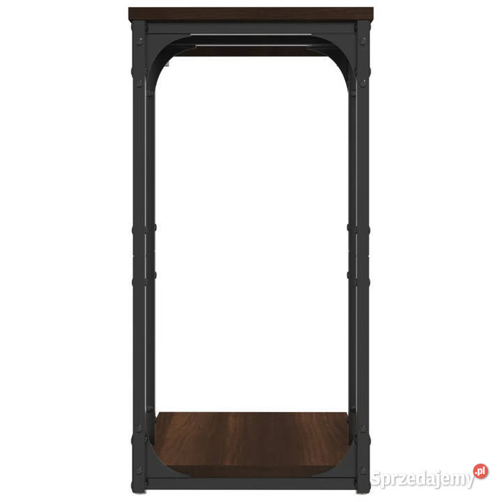 Stolik boczny brązowy dąb 40x30x60 WM825821 sprzedam