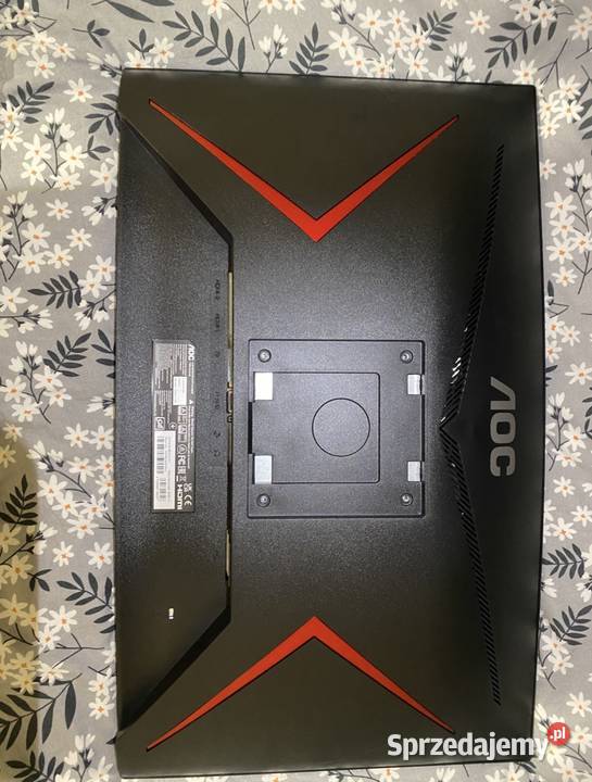 Monitor AOC 165Hz idealny do gier i filmów stan