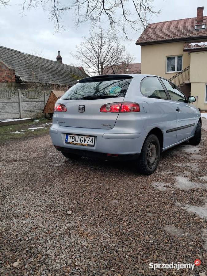 Sprzedam ekonomicznego seat ibize Rok produkcji 2002 świętokrzyskie Kielce