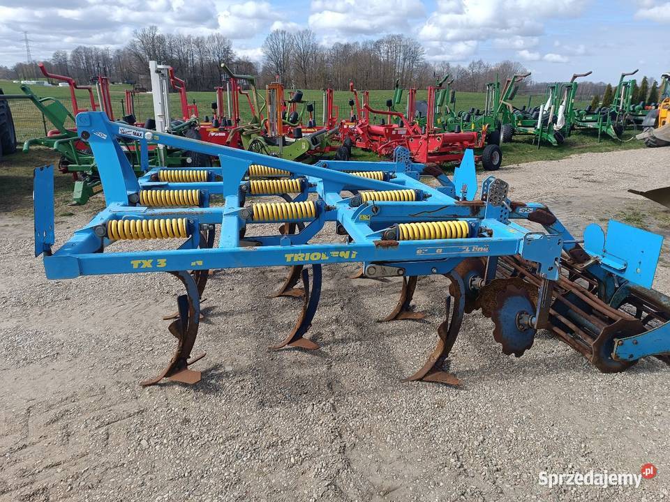 Agregat bezorkowy Farmet Triolent TX300 2011 Suwałki