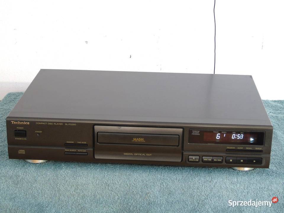 CD Technics SLP390 sprawny DOSTAWA Jasło