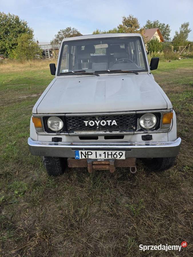 Lj70 toyota land cruiser Land Cruiser Tarnobrzeg