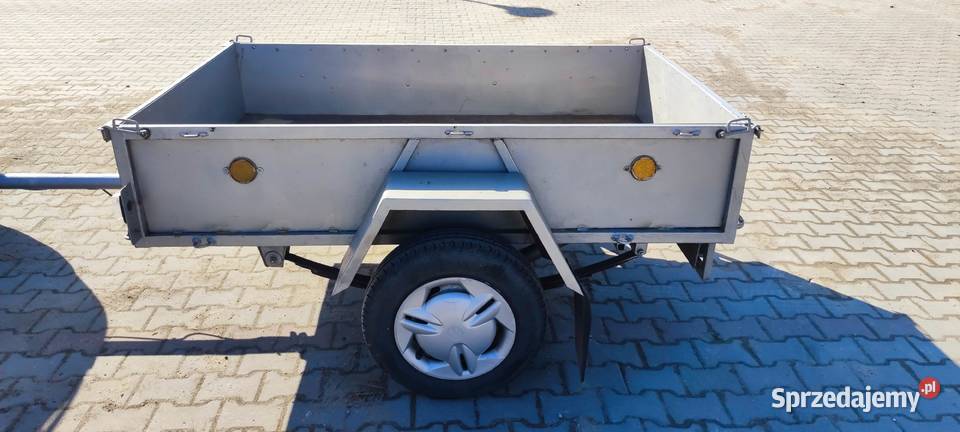 Przyczepa Przyczepka Samochodowa Lekka Sam burtowe Motoryzacja Olsztyn
