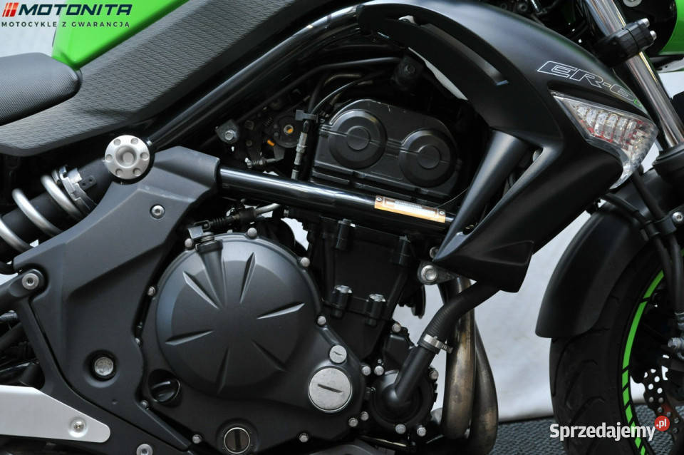 Kawasaki ER Kawasaki ER6n Salon Polska Podkowa Leśna