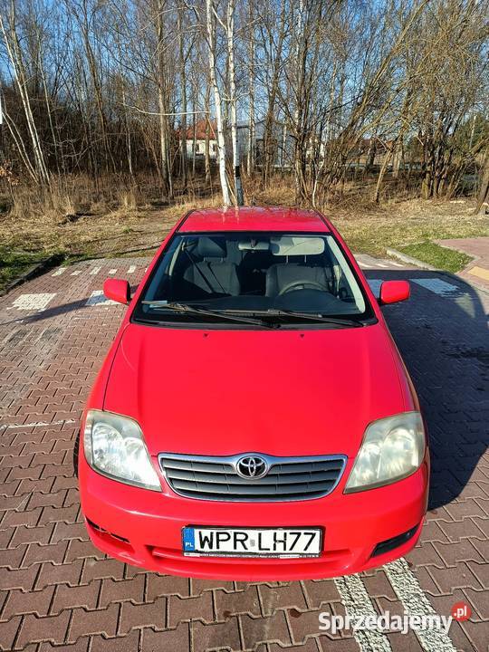 TOYOTA COROLLA E12 14 D4D DIESEL SEDAN Pruszków