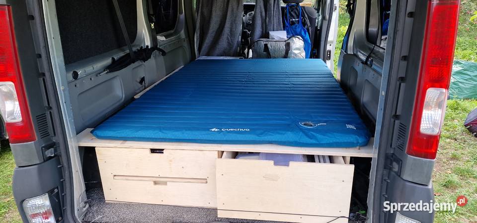 Zabudowa kempingowa do VivaroTrafic Warszawa