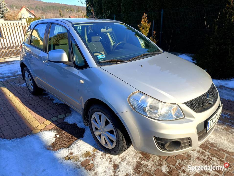 Suzuki SX4 2011 16 B PRYWATNIE BEZWYPADEK sprowadzony świętokrzyskie Nowiny sprzedam