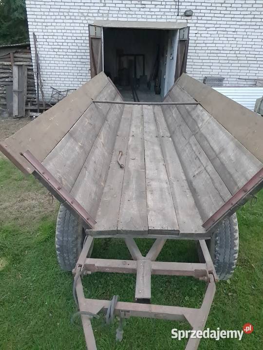 Wóz rolniczy Przyczepy rolnicze Radomsko